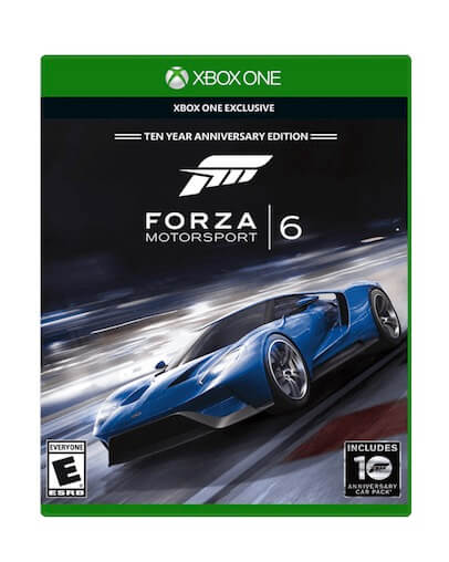 Forza Motorsport 6 (XBOX ONE)