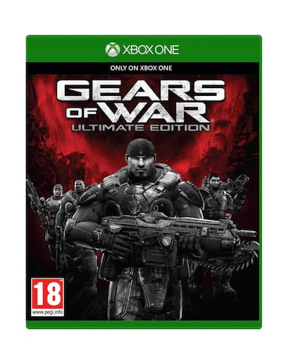 Gears Of War Ultimate Edition (XBOX ONE) - rabljeno