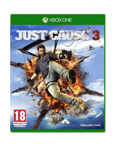 Just Cause 3 (XBOX ONE) - rabljeno