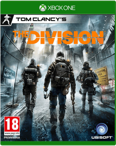 Tom Clancys The Division (XBOX ONE) - rabljeno