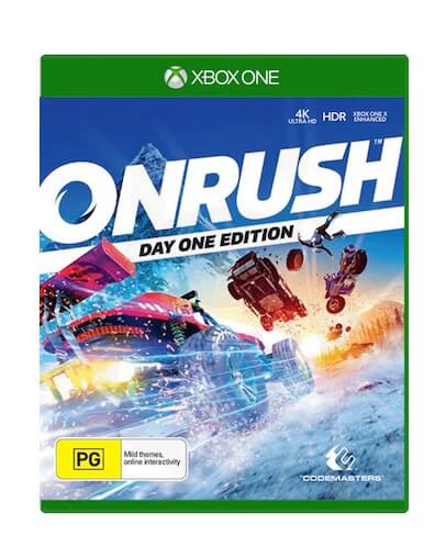 Onrush Day 1 Edition (XBOX ONE)