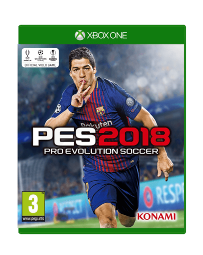 Pro Evolution Soccer 2018 (XBOX ONE) - rabljeno
