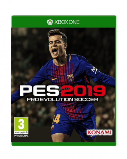 Pro Evolution Soccer 2019 (XBOX ONE)