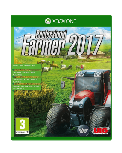Professional Farmer 2017 (XBOX ONE) - rabljeno