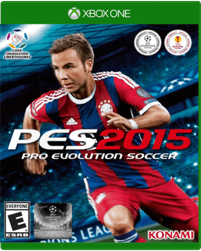 Pro Evolution Soccer 2015 (XBOX ONE) - rabljeno
