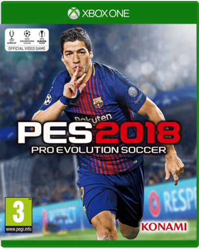 Pro Evolution Soccer 2018 (XBOX ONE) - rabljeno