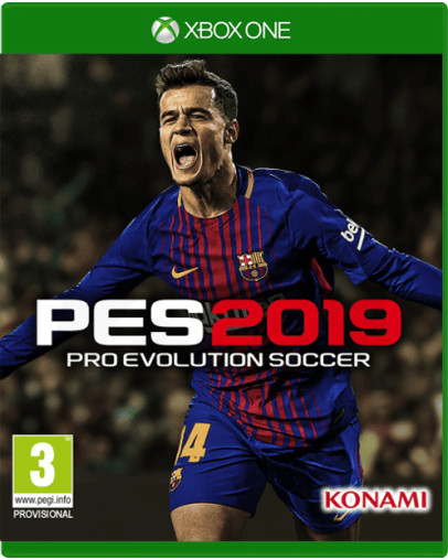 Pro Evolution Soccer 2019 (XBOX ONE)