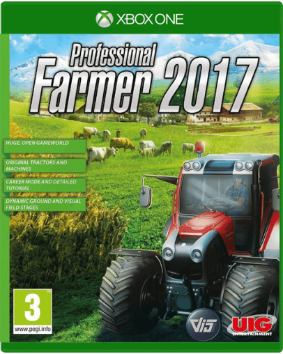 Professional Farmer 2017 (XBOX ONE) - rabljeno