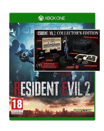 Resident Evil 2 Collectors Edition (XBOX ONE)