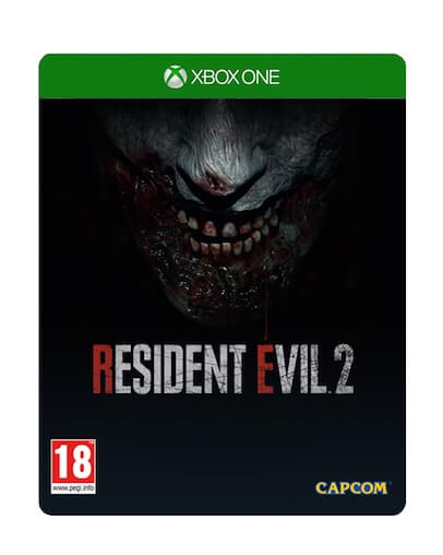 Resident Evil 2 Steelbook Edition (XBOX ONE)