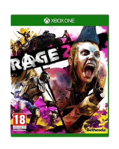 Rage 2 (XBOX ONE) - rabljeno