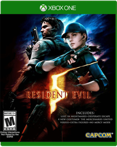 Resident Evil 5 (XBOX ONE) - rabljeno