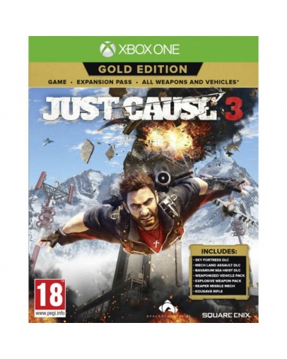 Just Cause 3 Gold Edition (XBOX ONE) - rabljeno