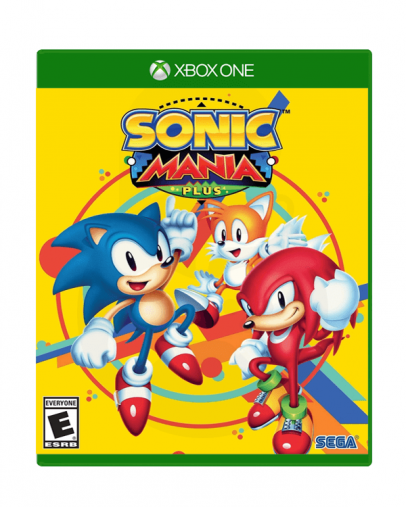 Sonic Mania Plus (XBOX ONE)