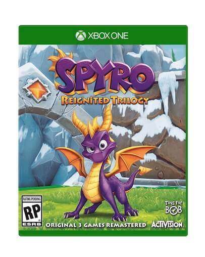 Spyro Reignited Trilogy (XBOX ONE) - rabljeno