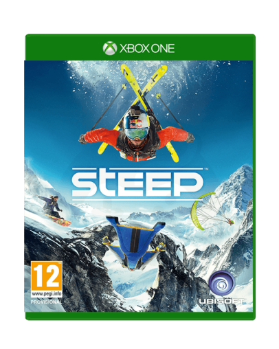 Steep (XBOX ONE) - rabljeno