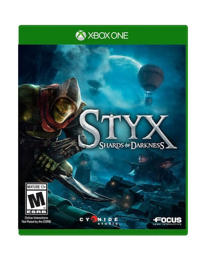 Styx Shards of Darkness (XBOX ONE) - rabljeno
