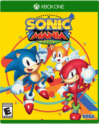 Sonic Mania Plus (XBOX ONE)