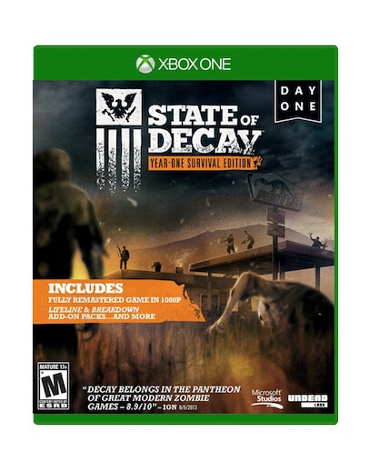 State of Decay Year One Survival Edition (XBOX ONE)