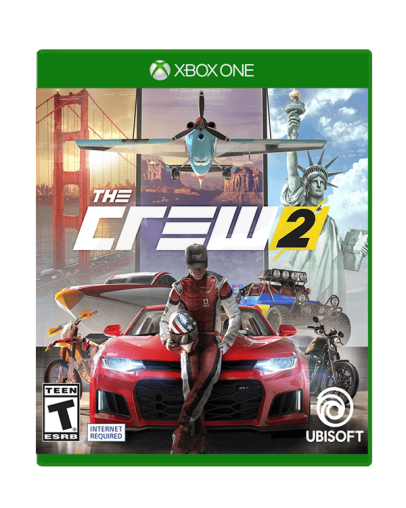 The Crew 2 (XBOX ONE) - rabljeno