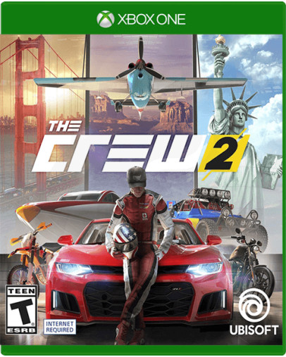 The Crew 2 (XBOX ONE) - rabljeno