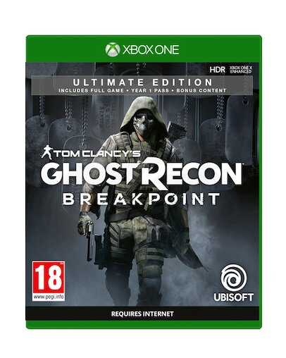 Tom Clancys Ghost Recon Breakpoint Ultimate Edition (XBOX ONE)