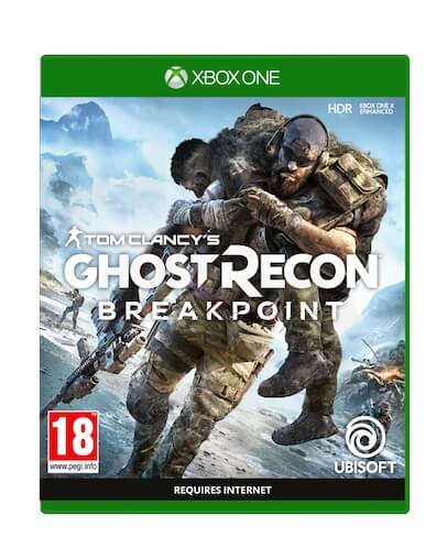 Tom Clancys Ghost Recon Breakpoint Auroa Edition (XBOX ONE)