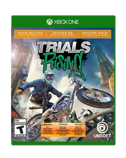 Trials Rising Gold Edition (XBOX ONE)