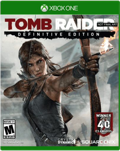 Tomb Raider Definitive Edition (XBOX ONE) - rabljeno