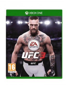 EA Sports UFC 3 (XBOX ONE) - Rabljeno