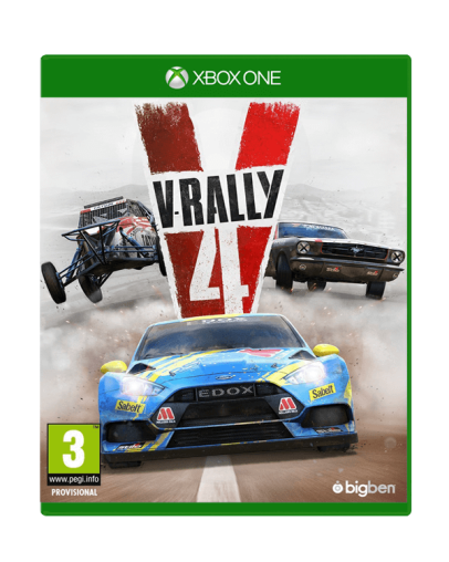 V-Rally 4 (XBOX ONE)