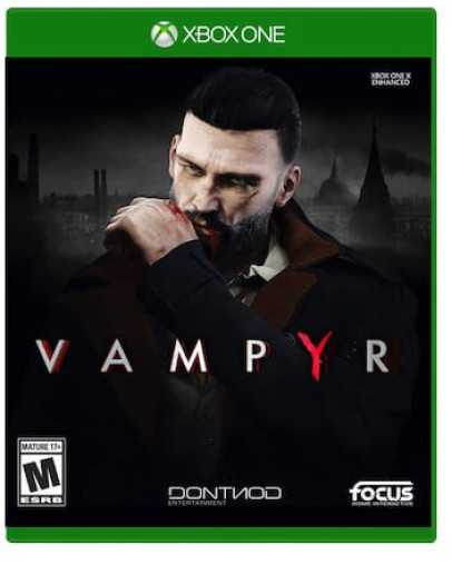 Vampyr (XBOX ONE) - rabljeno