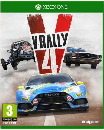 V-Rally 4 (XBOX ONE)
