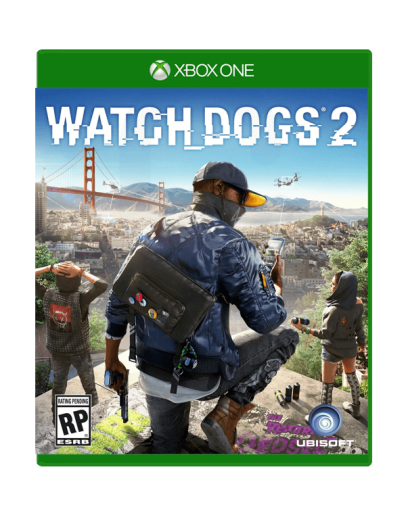 Watch Dogs 2 (XBOX ONE) - rabljeno