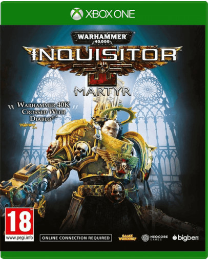 Warhammer 40.000 Inquisitor Martyr (XBOX ONE)