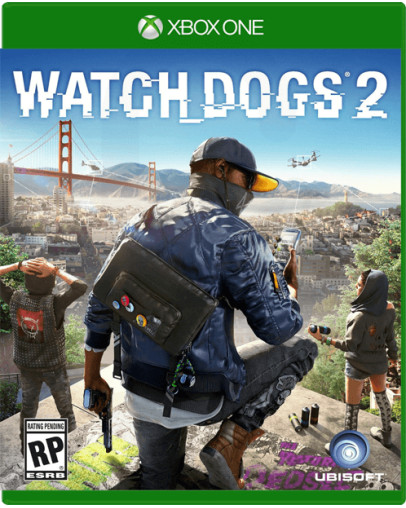 Watch Dogs 2 (XBOX ONE) - rabljeno