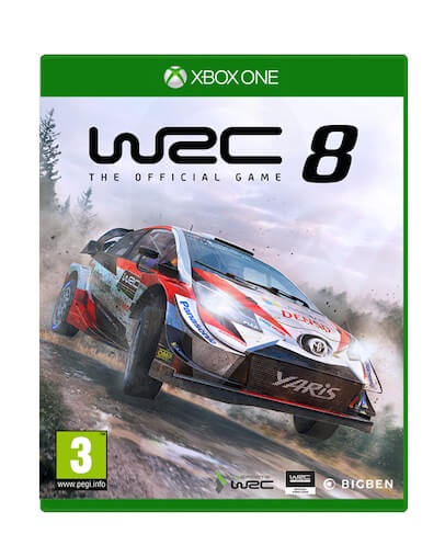 WRC 8 (XBOX ONE)