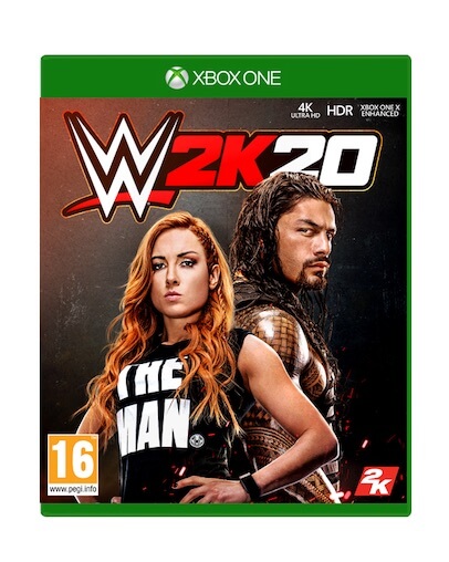 WWE 2K20 (XBOX ONE) - rabljeno