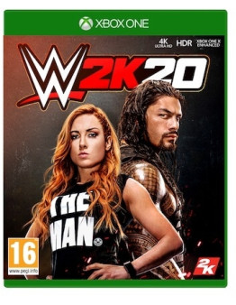 WWE 2K20 (XBOX ONE) - rabljeno
