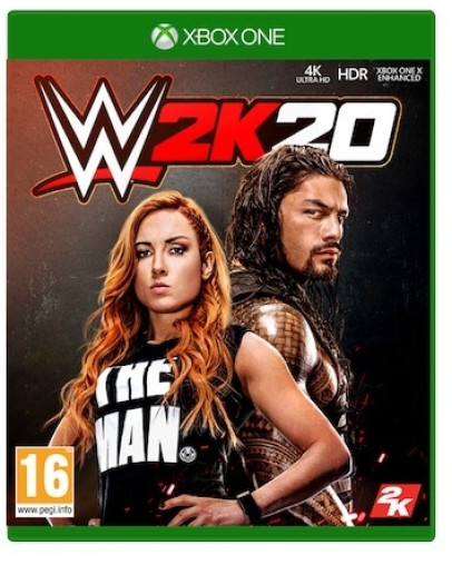 WWE 2K20 (XBOX ONE) - rabljeno