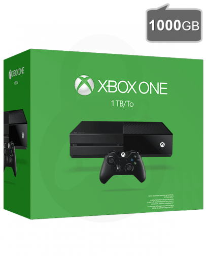 Xbox One 1000GB + EA Access (47 iger)