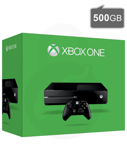 Obnovljen Xbox One 500GB črn + 2 leti garancije