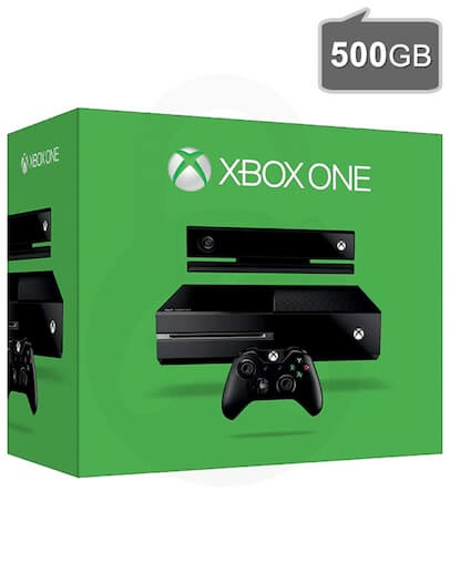 Obnovljen Xbox One 500GB s Kinect kamero + 2 leti garancije