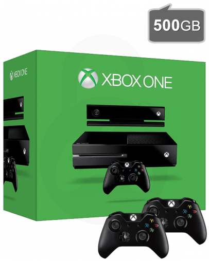 Xbox One 500GB + Kinect v2 + 2x kontroler