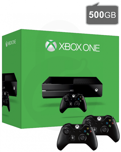 Xbox One 500GB + 2x kontroler + EA Access (24 iger)