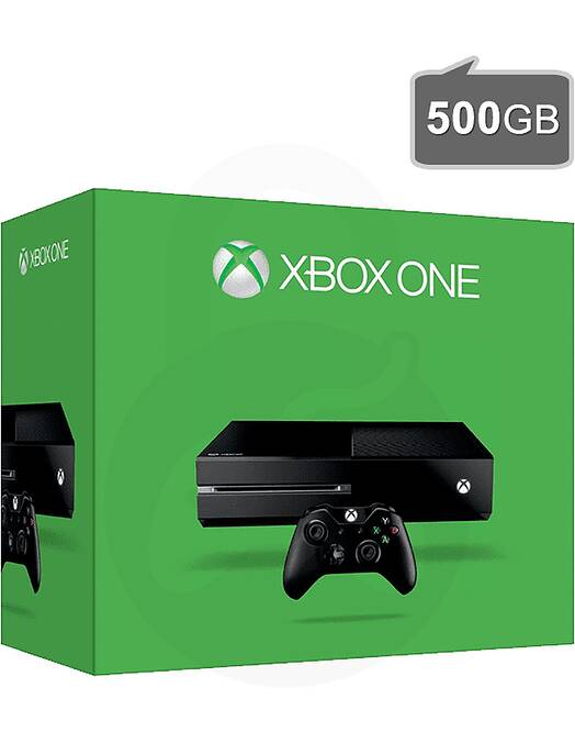 Obnovljen Xbox One 500GB črn + 2 leti garancije