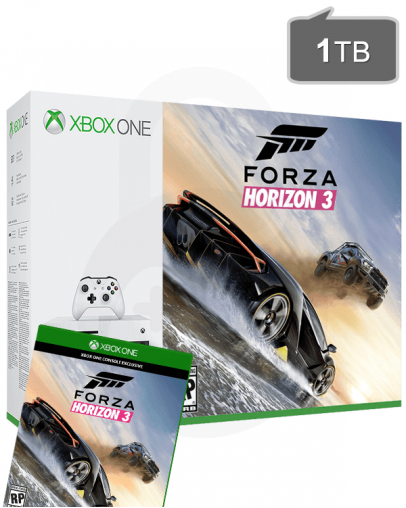 Xbox One S (slim) 1TB + Forza Horizon 3