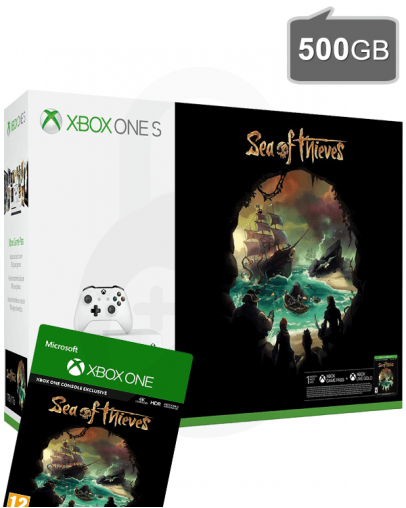 Xbox One S (slim) 500GB + Sea of Thieves