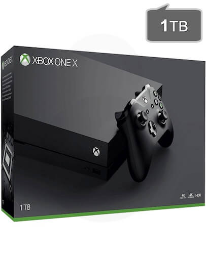 Rabljeno Microsoft Xbox One X 1TB