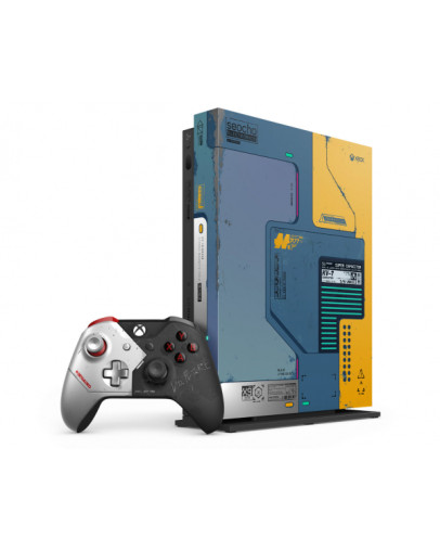 Xbox One X 1TB Cyberpunk 2077 Limited Edition Xbox One X 1TB Cyberpunk 2077 Limited Edition